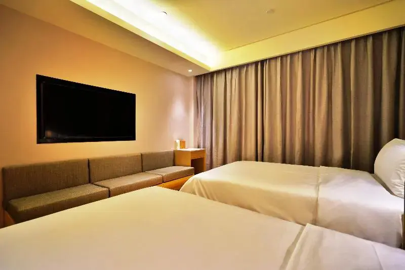 Шанхай: Ji Hotel Shanghai Jinqiao International Comme