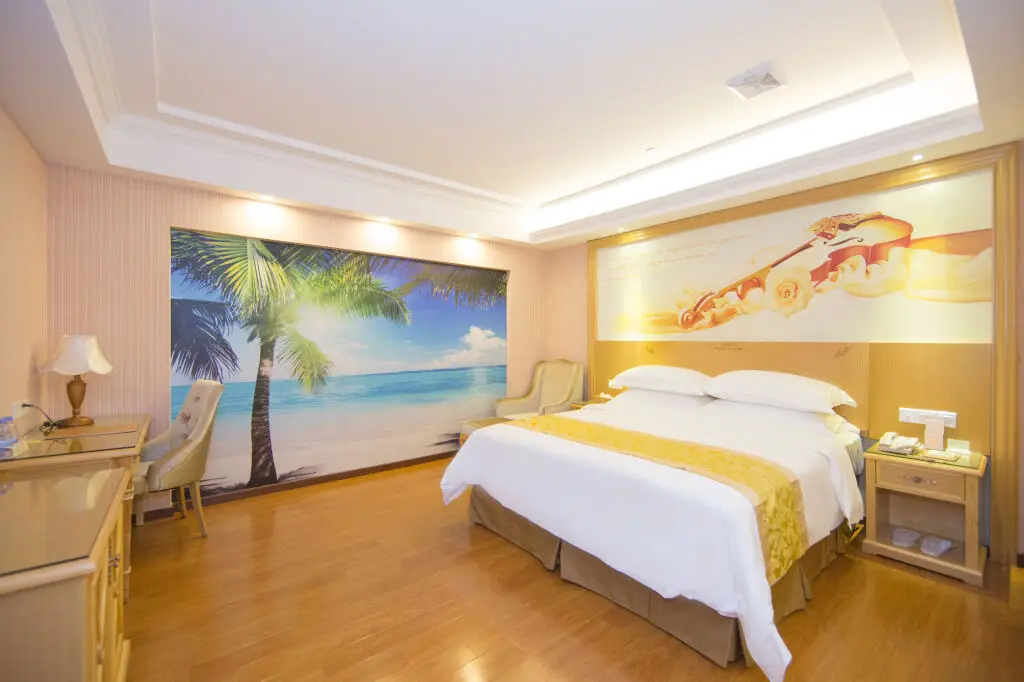 Гуанчжоу: Vienna Hotel Guangzhou Jinjiang Avenue Branch