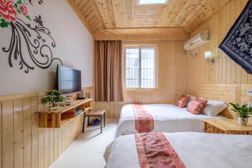 Цзясинь: Nanzha Fuchang Bridge Family Vacation Homestay (Wuzhen Scenic Area Branch)