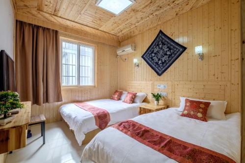 Цзясинь: Nanzha Fuchang Bridge Family Vacation Homestay (Wuzhen Scenic Area Branch)