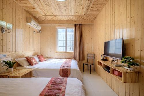 Цзясинь: Nanzha Fuchang Bridge Family Vacation Homestay (Wuzhen Scenic Area Branch)