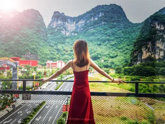 Yangshuo Xitian Yueshan Hotel (Eternal Love) — фото 1