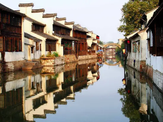 Хучжоу: Nanxun Oushang Boutique Hotel