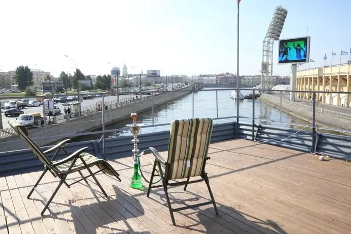 Санкт-Петербург: Aqua Hostel