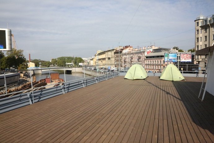 Санкт-Петербург: Aqua Hostel