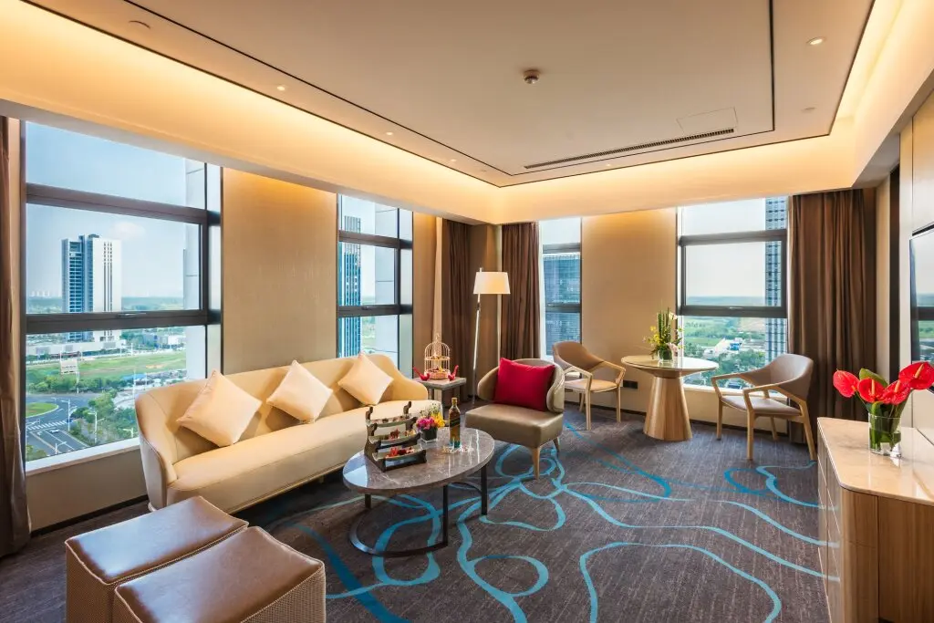 Нанкин: Swisstouches Hotel Nanjing
