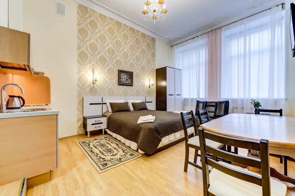 Санкт-Петербург: Апартаменты Ария на Кирочной, 22