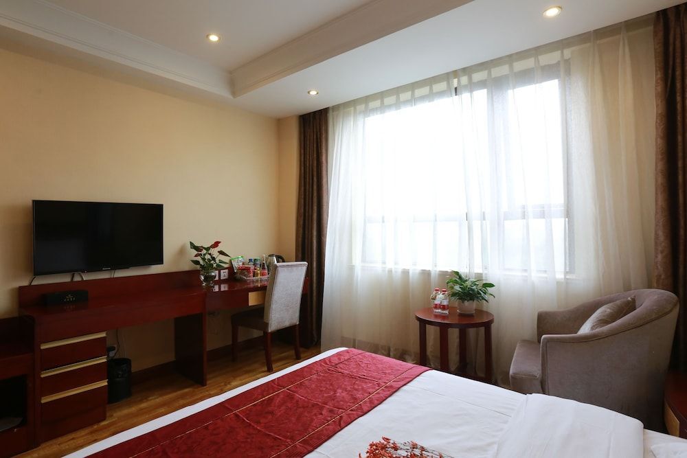 Чэнду: Shanglin Junhao Holiday Hotel