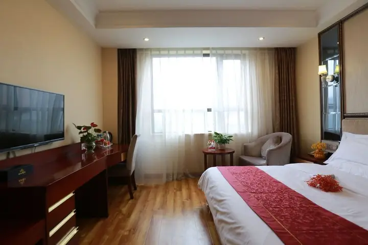 Чэнду: Shanglin Junhao Holiday Hotel