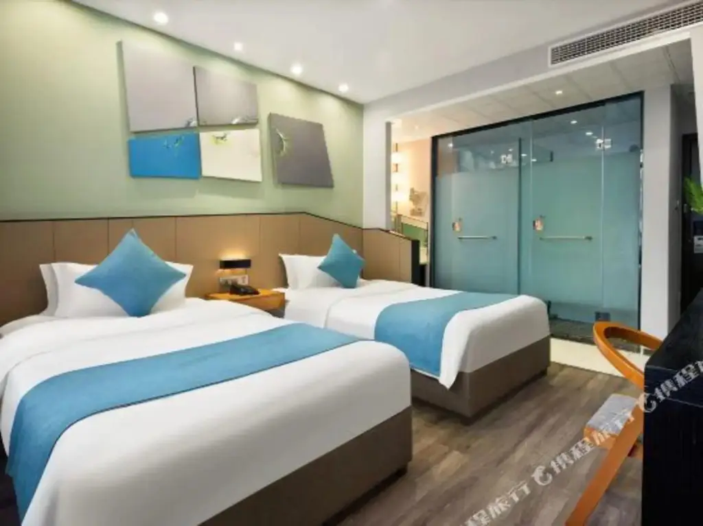 Чэнду: Chengdu Shuangjin Art Hotel