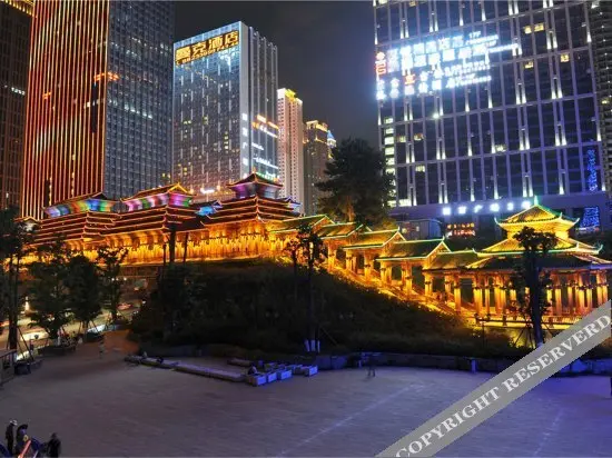 Гуйян: Manke Hotel (Guiyang Huaguoyuan Fengyuqiao)