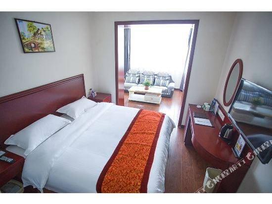 Тяньцзинь: Greentree Inn (Tianjin Jinnan National Convention and Exhibition Center Nanhuan Road)
