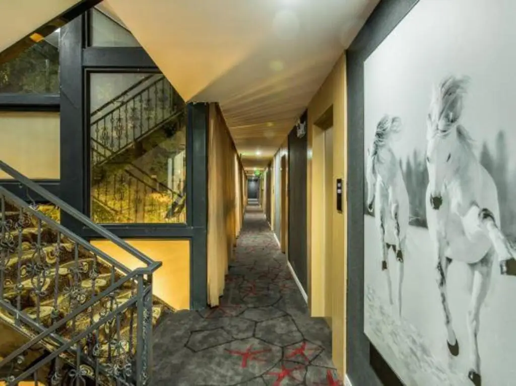Чэнду: Hangdu Garden Hotel(Shuangliuairportstore)