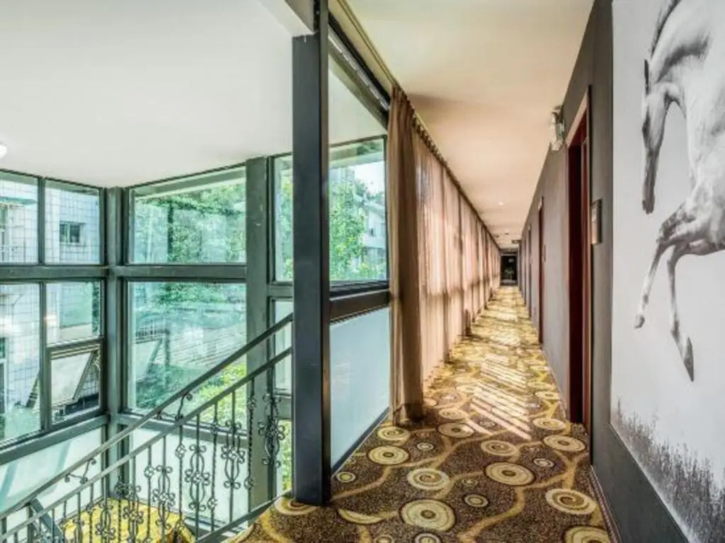 Чэнду: Hangdu Garden Hotel(Shuangliuairportstore)