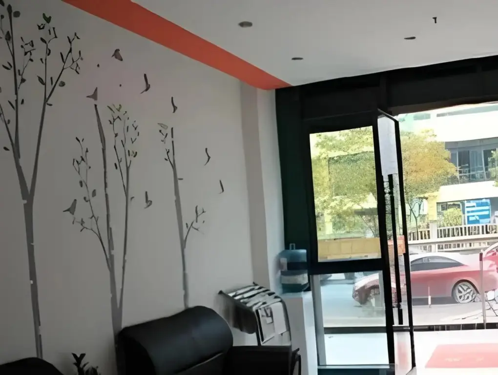 Ханчжоу: Hangzhou Qingshang Hotel (Zhejiang Second Hospital Changhe Subway Station Branch)