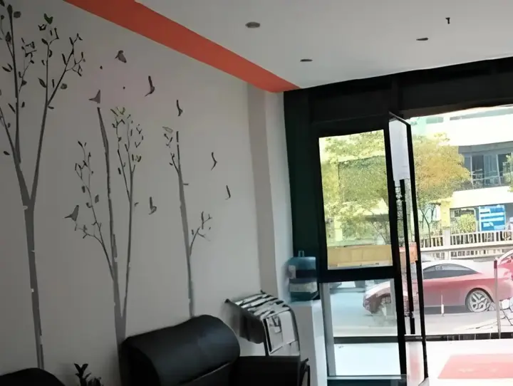 Ханчжоу: Hangzhou Qingshang Hotel (Zhejiang Second Hospital Changhe Subway Station Branch)