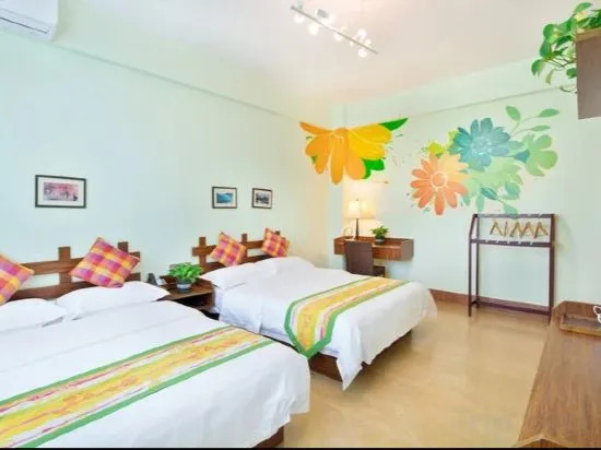 Санья: Suiyue Shiguang Inn (Sanya Yalong Bay)