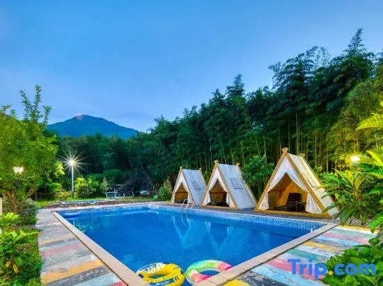 Хучжоу: Moganshan Shisu Parent-child Holiday Homestay