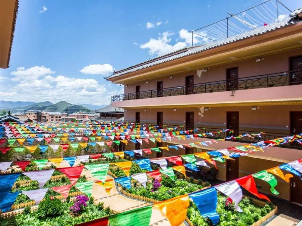 Лицзян: Lugu Shiguang Hotel
