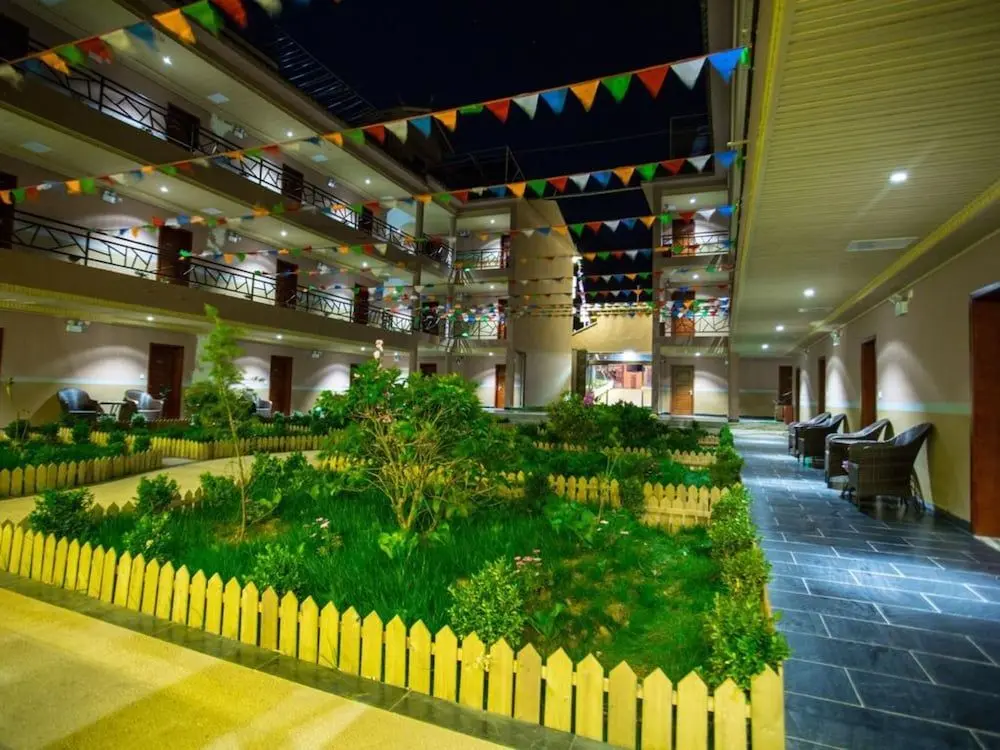 Лицзян: Lugu Shiguang Hotel