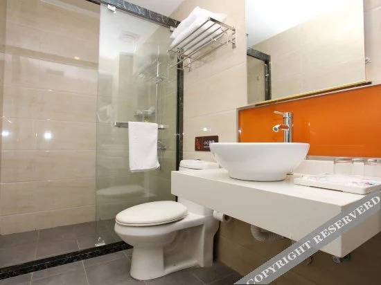 Нанкин: 7 Days Youpin Hotel (Nanjing Xinjiekou Zhangfuyuan Subway Station)