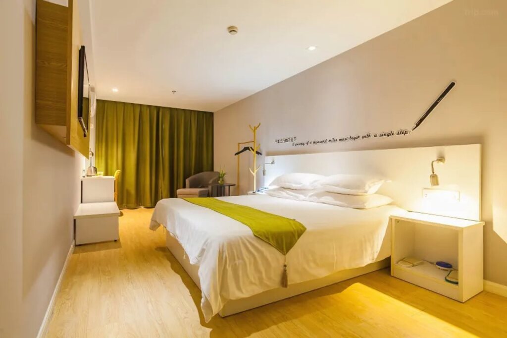 Шанхай: Motel 168 (Kunshan Qianjin East Road International Convention and Exhibition Center)