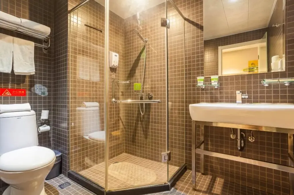 Шанхай: Motel 168 (Kunshan Qianjin East Road International Convention and Exhibition Center)