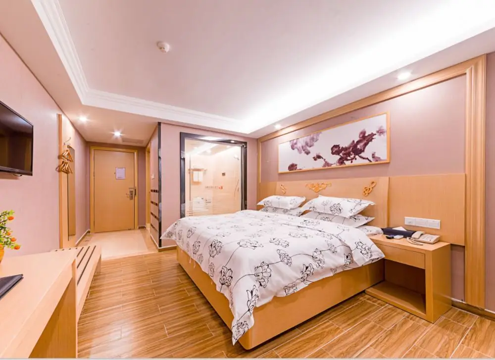Гуанчжоу: Borrman Hotel Guangzhou Airport