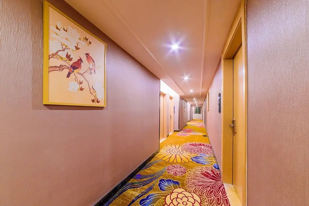 Гуанчжоу: Borrman Hotel Guangzhou Airport
