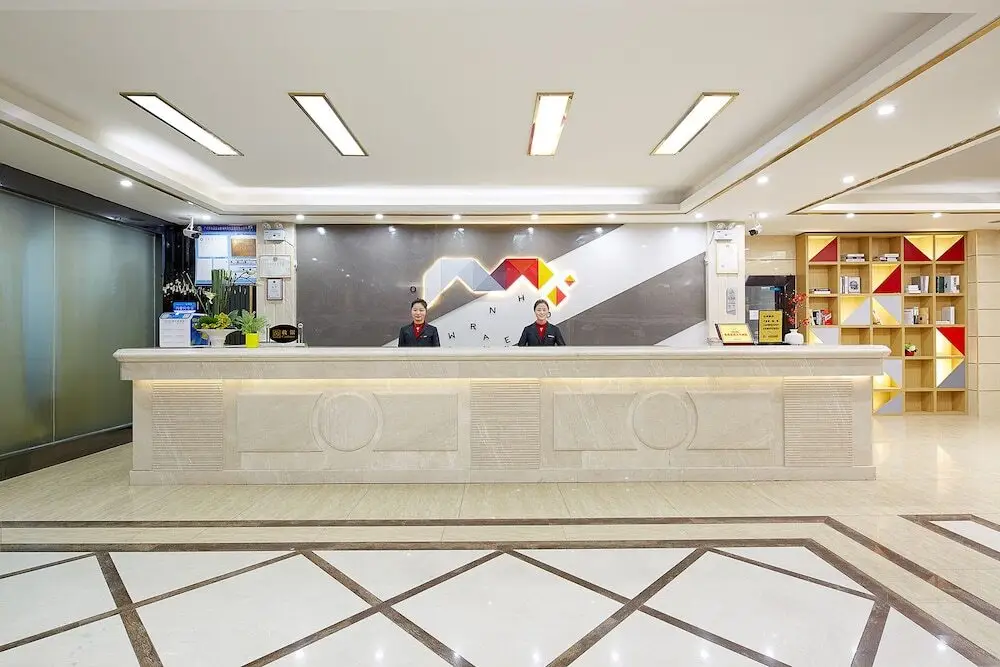 Гуанчжоу: Borrman Hotel Guangzhou Airport