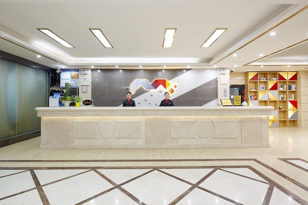 Гуанчжоу: Borrman Hotel Guangzhou Airport