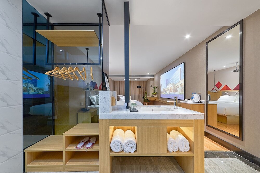 Гуанчжоу: Borrman Hotel Guangzhou Airport