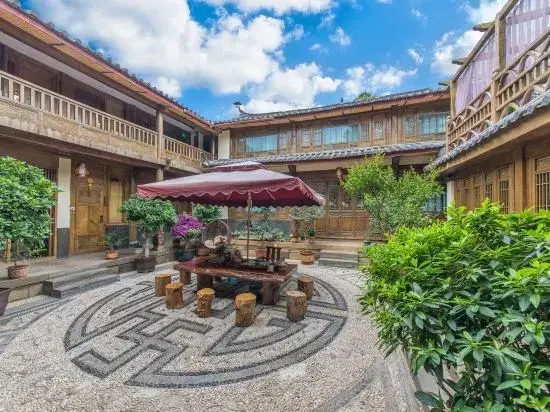 Лицзян: Lijiang Lanting Resort Inn (Shuhe Ancient Town Square Street)