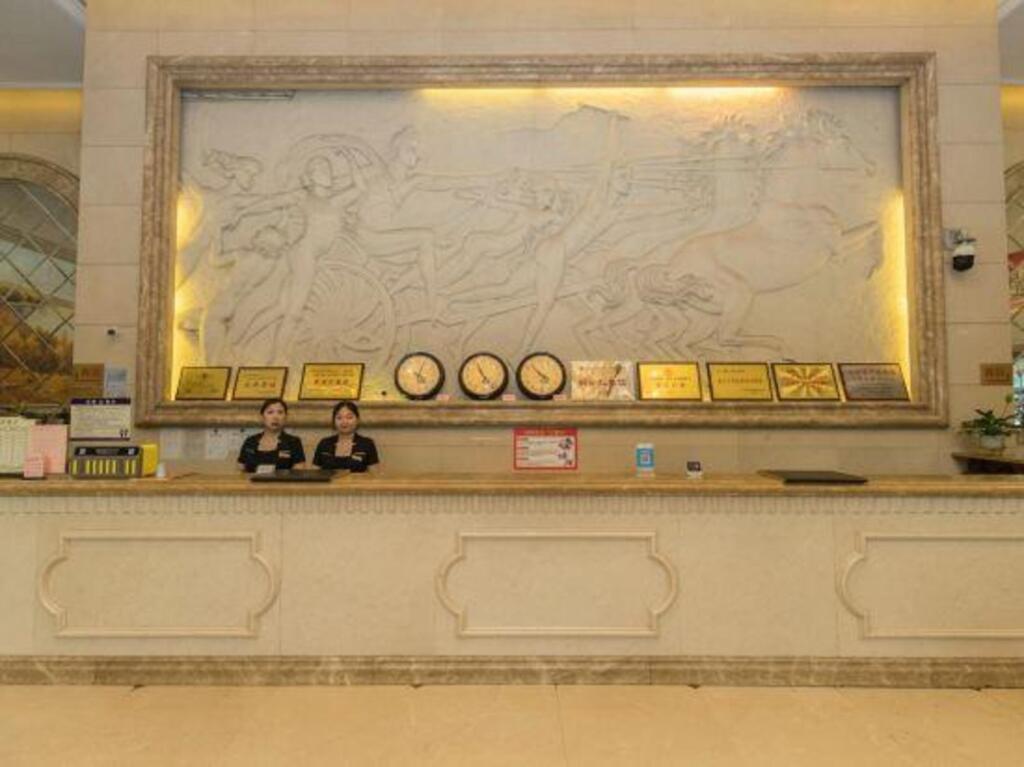 Чунцин: Borrman Hotel (Chongqing Qijiang East Station Shaxihe Park Store)