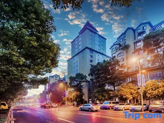 Чунцин: Borrman Hotel (Chongqing Qijiang East Station Shaxihe Park Store)
