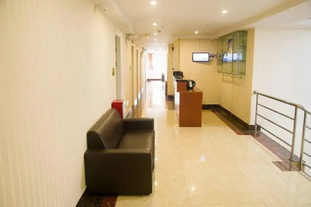 Гуанчжоу: Yuan Hong Hotel Pazhou Branch