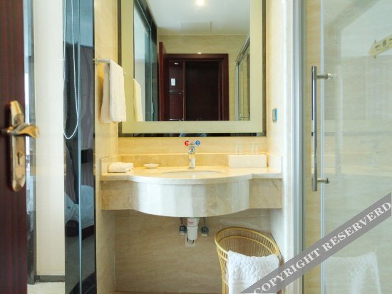 Уси: Zhongcheng Baiyue Business Hotel