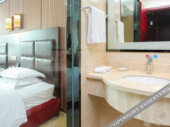 Уси: Zhongcheng Baiyue Business Hotel