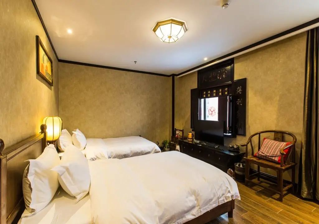 Харбин: Hui Hua Gong Theme Hotel
