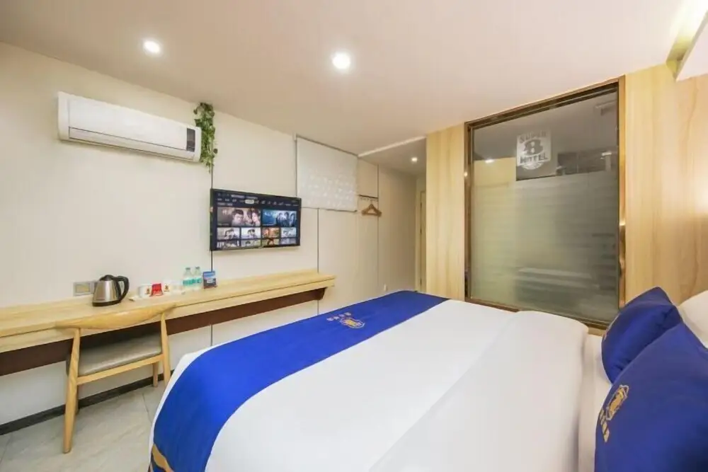 Su 8 Select Hotel (Fuzhou Fuma Road IKEA Store) — фото 1