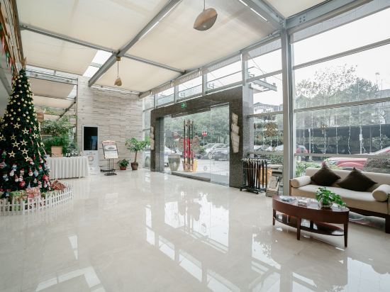 Чэнду: Chengdu Hujing Hotel