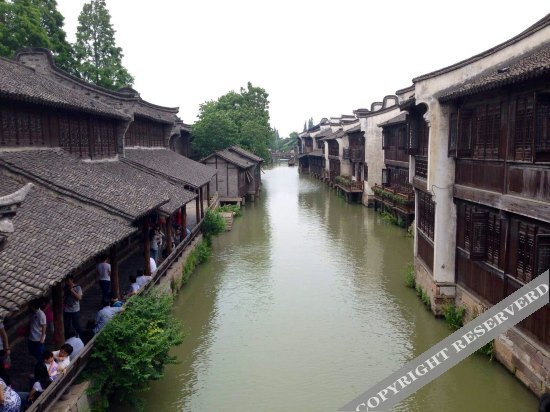 Wuzhen Shuimunianhua Hotel — фото 1