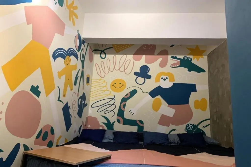 Коулун: Wontonmeen - Hostel