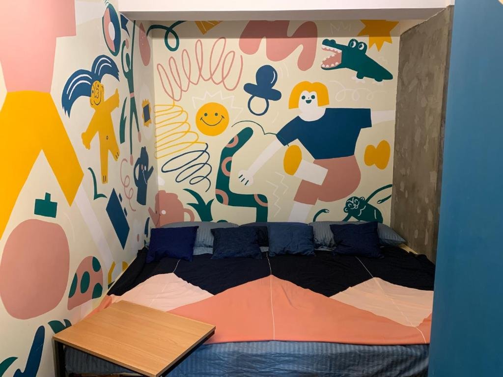 Коулун: Wontonmeen - Hostel