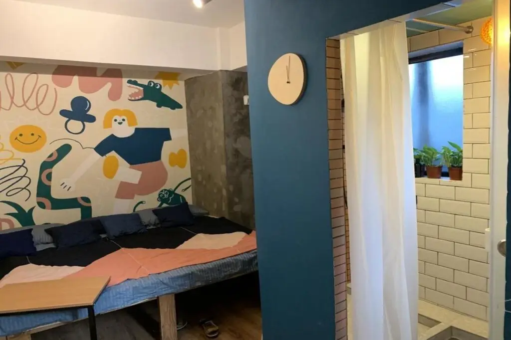 Коулун: Wontonmeen - Hostel