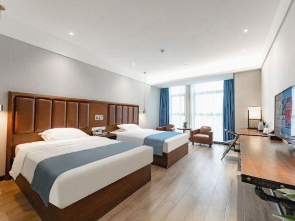 Хэфэй: Ai Fei Hotel (Jingui Subway Station, Xiangzhang Avenue, High-tech Zone, Hefei)