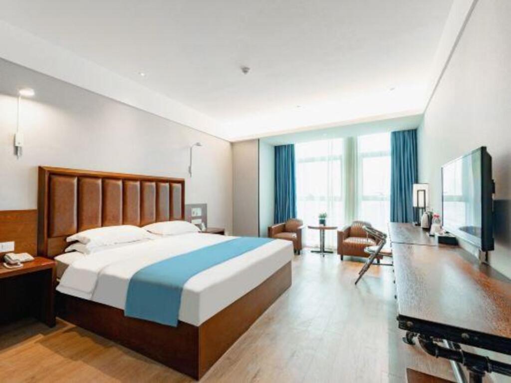 Хэфэй: Ai Fei Hotel (Jingui Subway Station, Xiangzhang Avenue, High-tech Zone, Hefei)