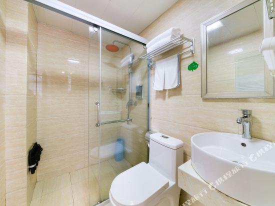 Ханчжоу: Pebble Motel (Hangzhou Hefang Street, Jiangcheng Road Metro Station)