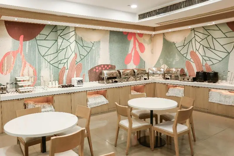 Цзясинь: Hanting Hotel (Haiyan Xinqiao North Road)