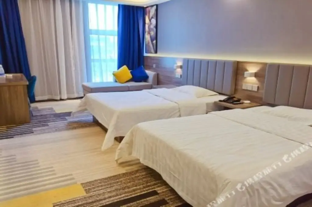 Чэнду: 7 Days Inn (Chengdu East Railway Station Metro Station)
